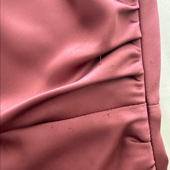 Petal & Pup Satin Tie-Shoulder Maxi Dress - Picture 6 of 9